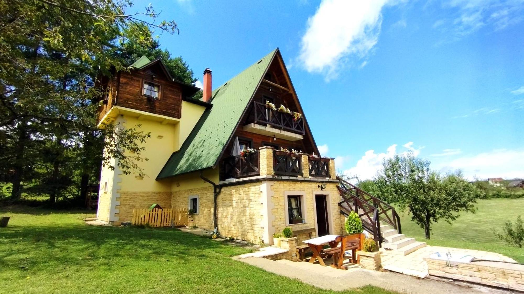 Apartman Brezuljak Banja Luka Cokorska Polja Macanovici Kültér fotó